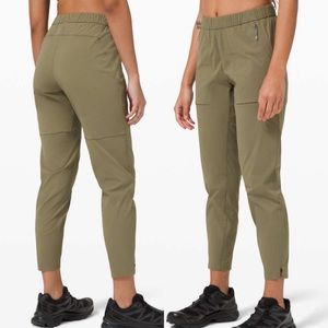 Lululemon Lab Kosaten Jogger in Light Military (olive green)